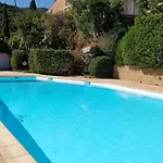 Ti Sable Climatisé, Jolie Vue Mer, Piscine à Sur Golfe De St-tropez Appartement Cavalaire-sur-Mer