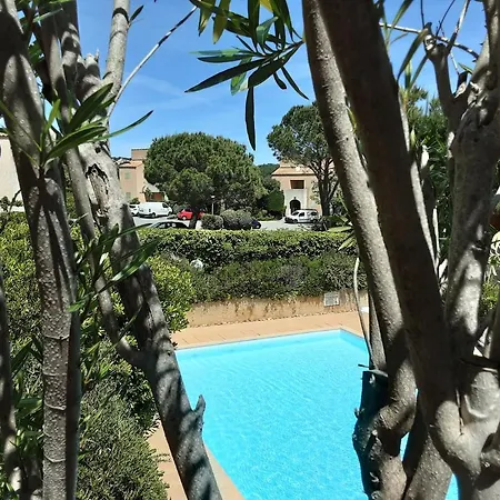 Ti Sable Climatisé, Jolie Vue Mer, Piscine à Sur Golfe De St-tropez Cavalaire-sur-Mer