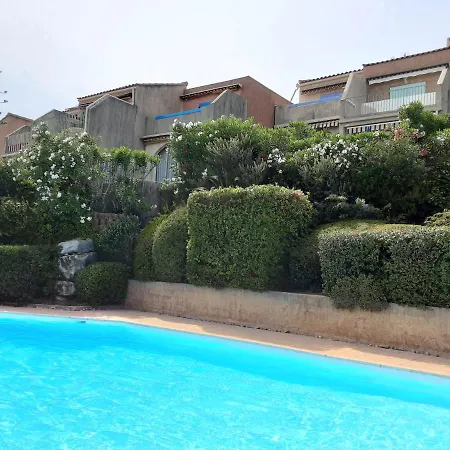 Ti Sable Climatisé, Jolie Vue Mer, Piscine à Sur Golfe De St-tropez *